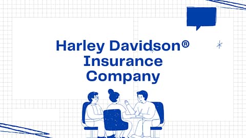 Harley Davidson Insurance Company 2024